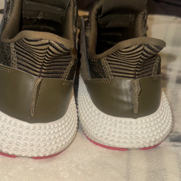 Adidas Olive and Black Prophere Sneakers - Picture 9 of 15